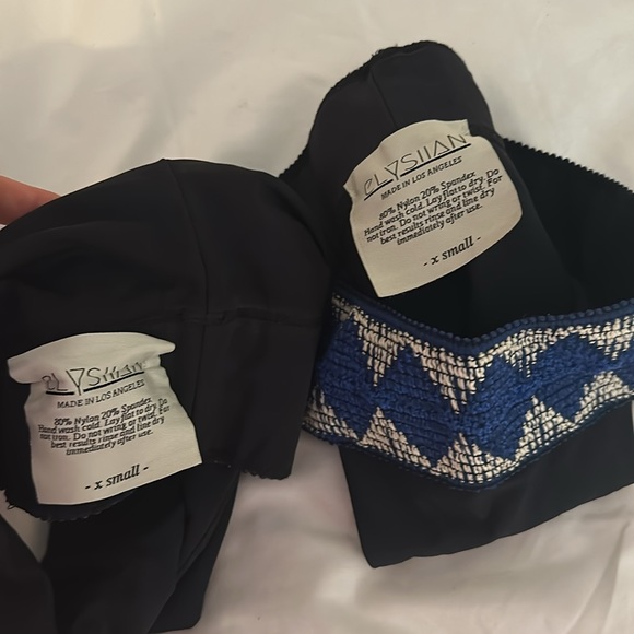 ELYSIIAN SWIMWEAR bikini super cute and stylish both top and bottom xsmall - Picture 5 of 6